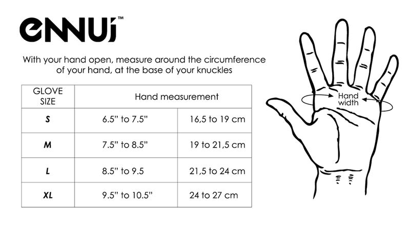 Chrániče zápěstí Ennui Street