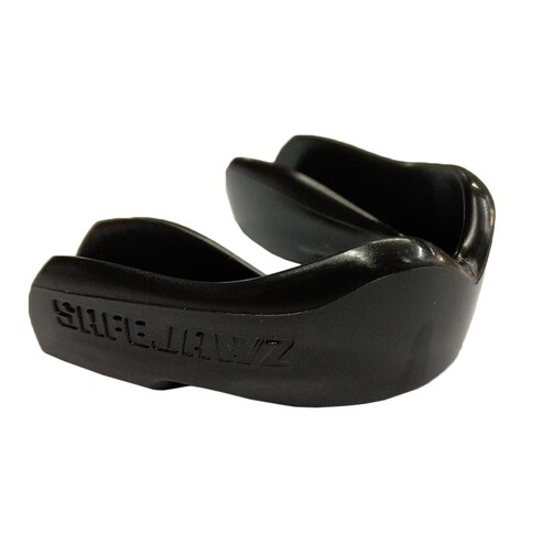 Teeth protector Safe Jawz Intro Series Black