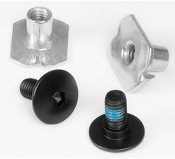 Spare screws Powerslide Next Cuff Screw Set (2pcs)