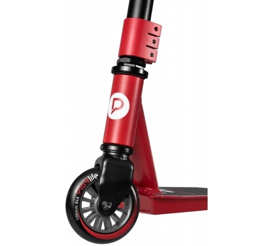 Koloběžka Playlife Stunt Scooter Kicker Red