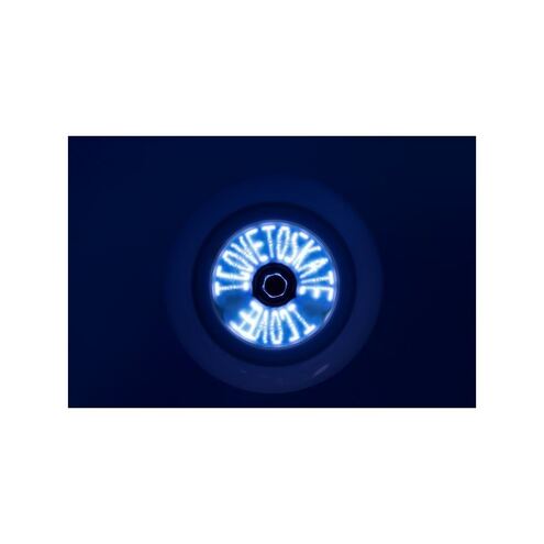 Kolieska Powerslide Graphix White (1ks)