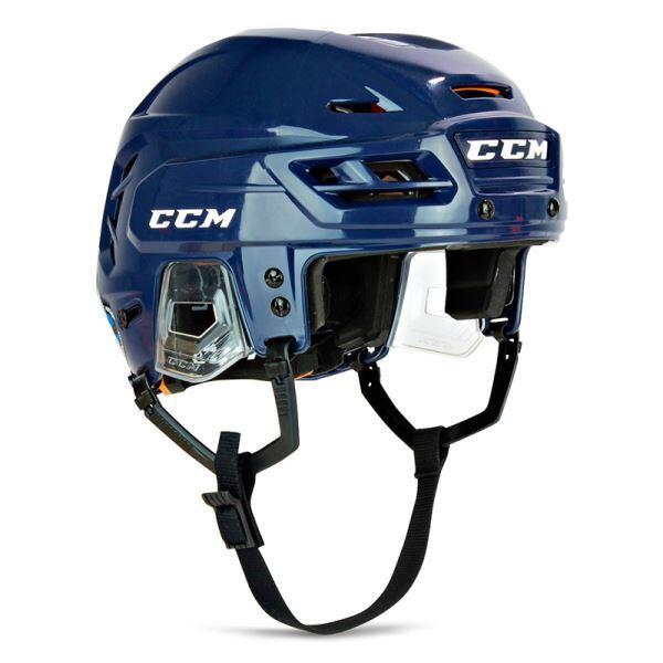 CCM Hokejová helma CCM Tacks 710 SR, tmavě modrá, Senior, S, 51-56cm
