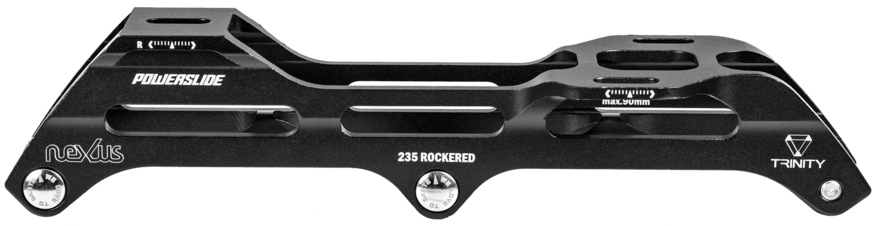 Inline skates chassis Powerslide Nexus Rocker Trinity