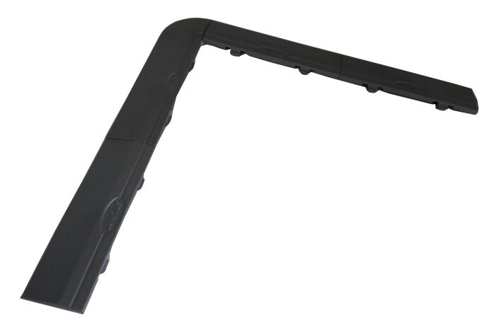 Lišta bez oček ukončení střelecké plochy Stilmat