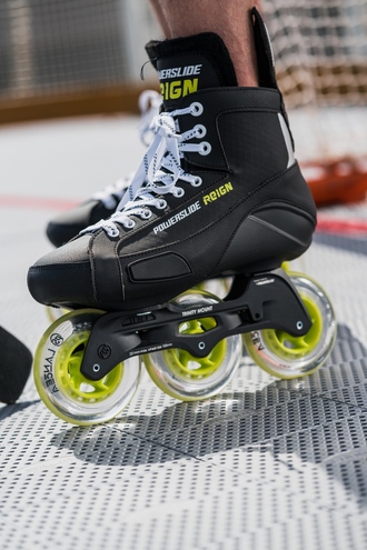 Kolečkové brusle Powerslide Reign Atlas 100 Trinity