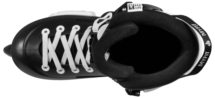 Kolieskové korčule Powerslide Zoom Pro Black 80 Trinity