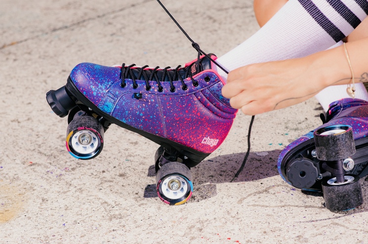 Kolieskové korčule Chaya Quad Airbrush