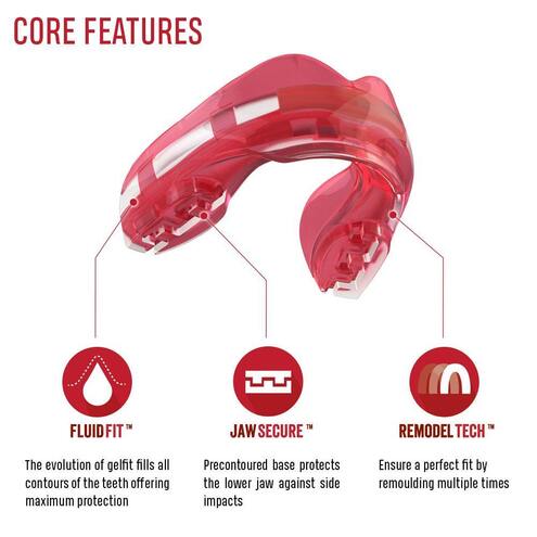 Teeth protector Safe Jawz Ortho Series Ice Pink