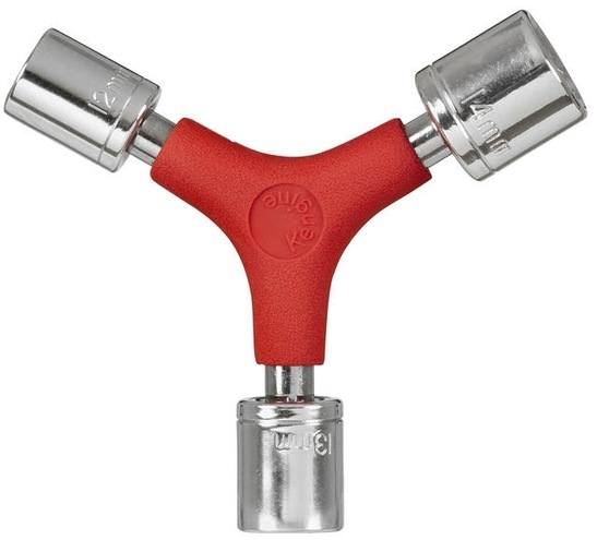 Multifunkčné kľúč Powerslide Wicked 4 Wheeler Y Tool