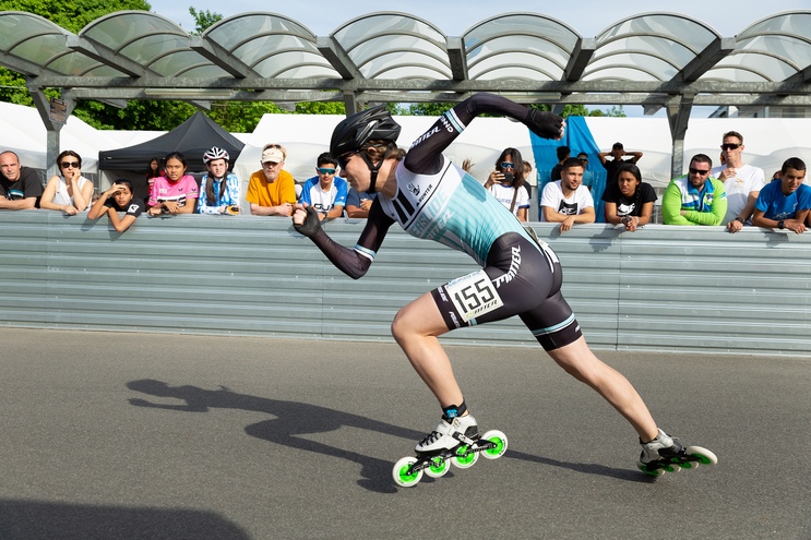 Kombinéza Powerslide Racing Suit Women 2019