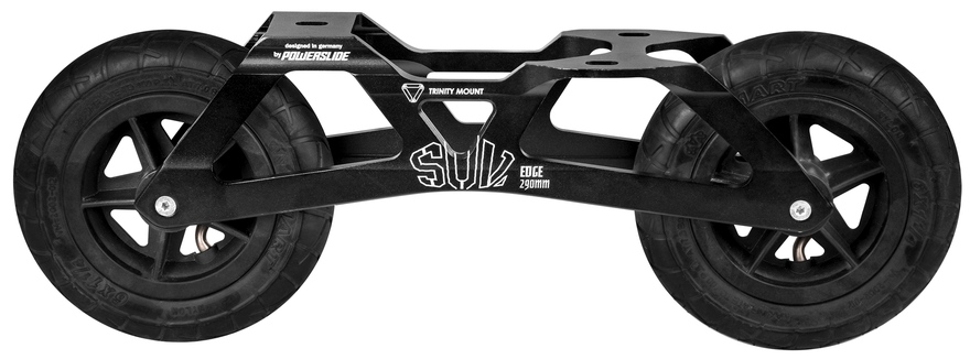 Inline skates chassis Powerslide Next Edge 2x150 Trinity