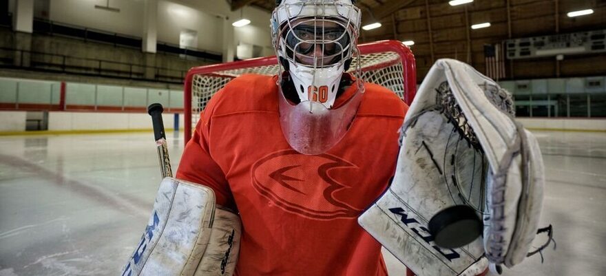 Brankářské brýle Swivel Vision (1ks)