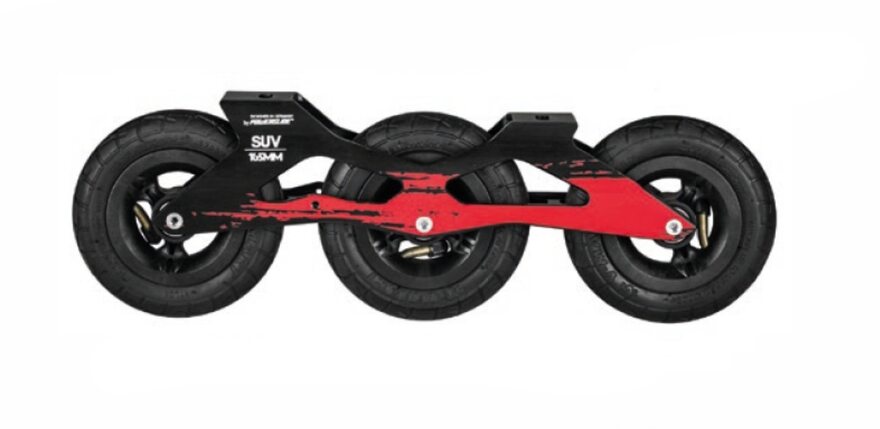 Podvozky Powerslide SUV 3x125