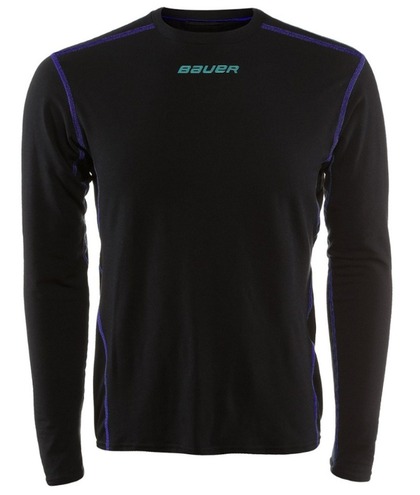 Triko s dlouhým rukávem Bauer Basics BL LS Top S17 YTH