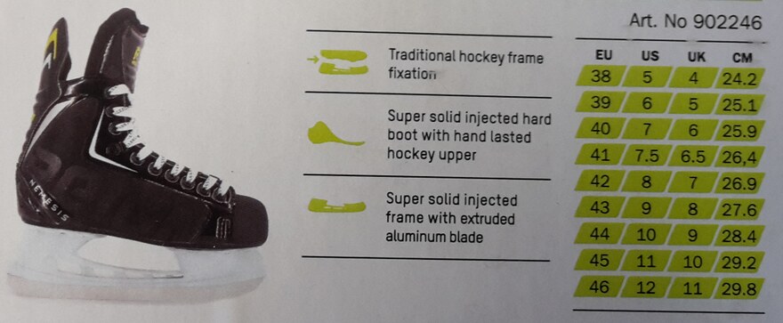 Brusle Powerslide Reign Nemesis