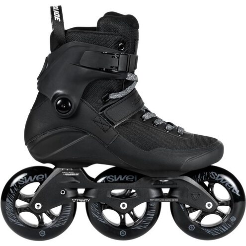 Kolečkové brusle Powerslide Swell Triple Black 110 Trinity