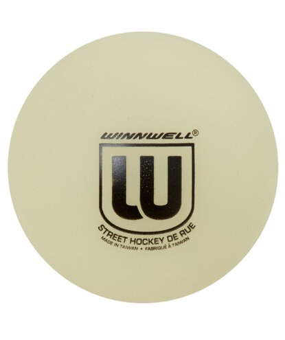 Loptička Winnwell Glow in the dark