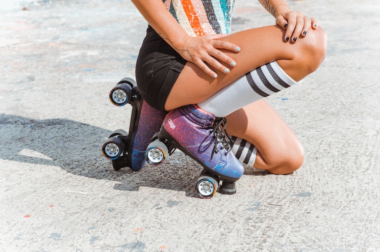 Kolieskové korčule Chaya Quad Airbrush