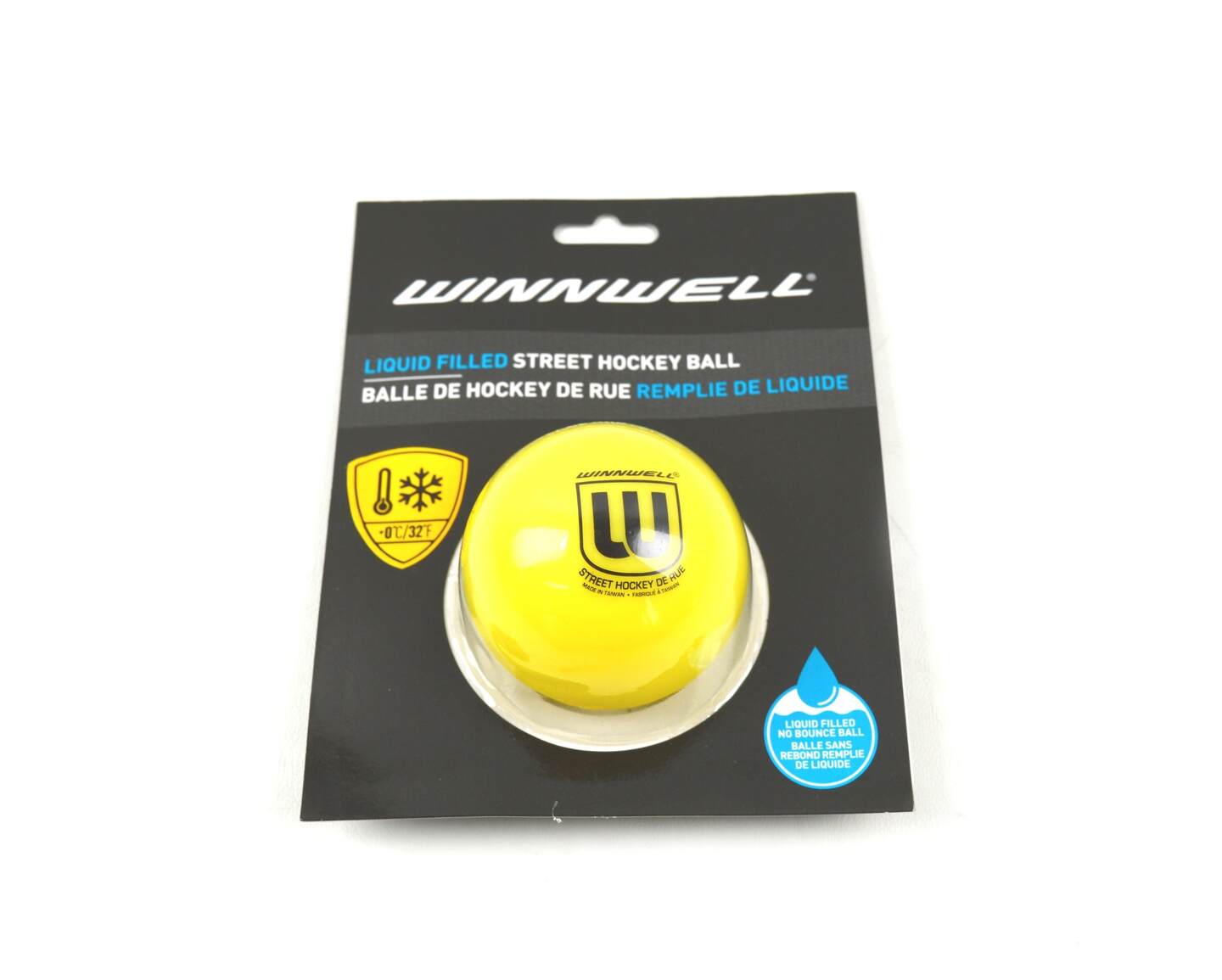 Winnwell Balónek Winnwell Liquid Filled, žlutá, Soft