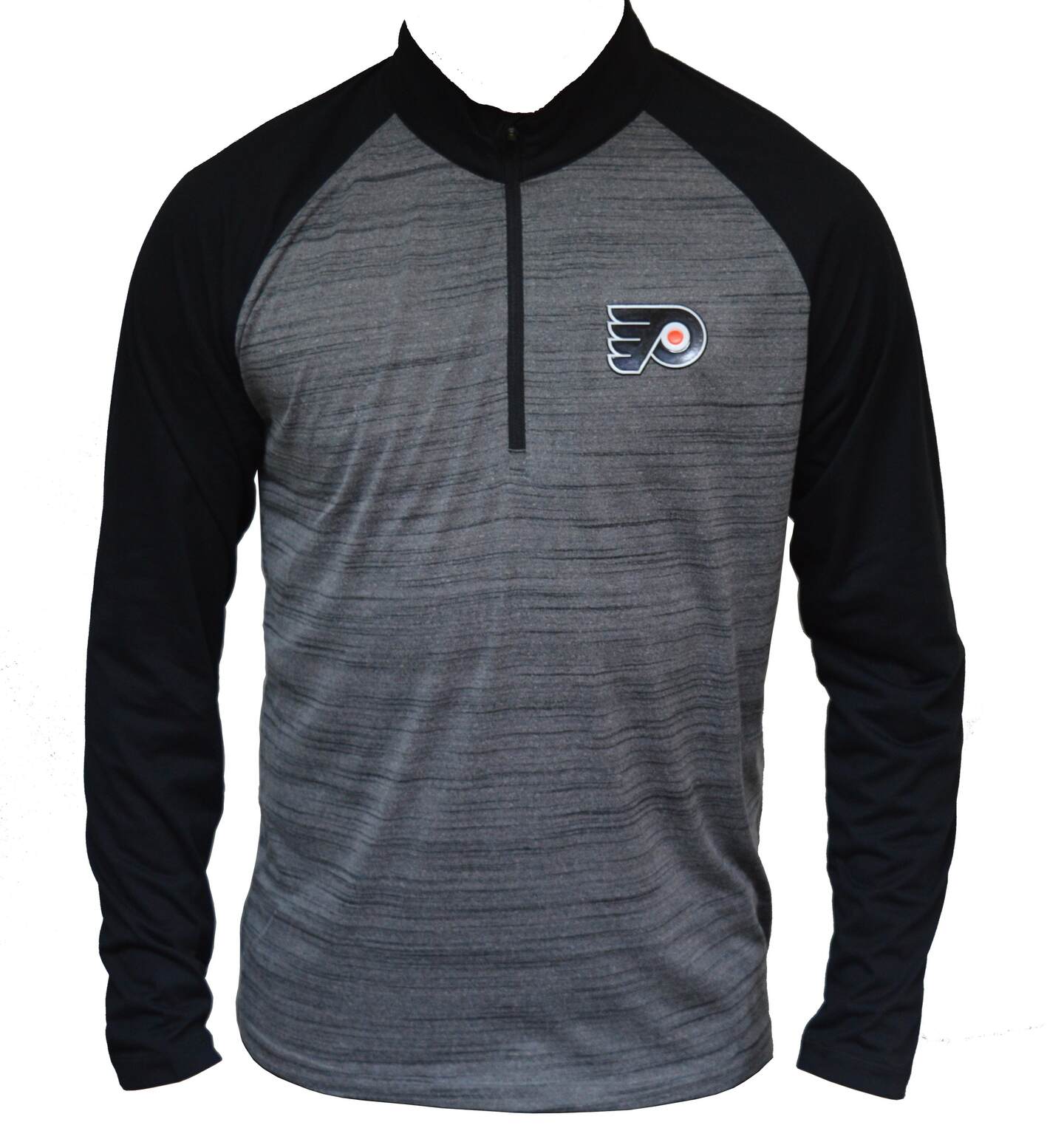 CCM Mikina Level Wear NHL Vandal 1/4 Zip Midlayer SR, Senior, S, Philadelphia Flyers