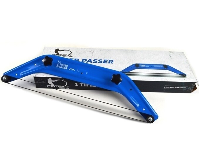 Training passer Potent Hockey One Timer Passer