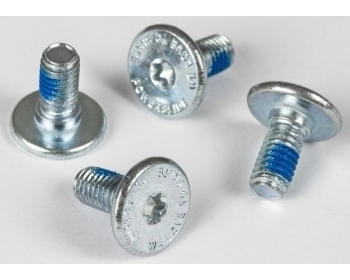 Montážne skrutky ke korčuliam Powerlide Torx  (4ks)