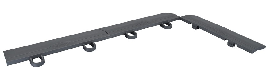 Lišta bez oček ukončení střelecké plochy Stilmat