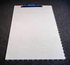 Shooting pad Hejduk Shooting Pad ICE 2m2