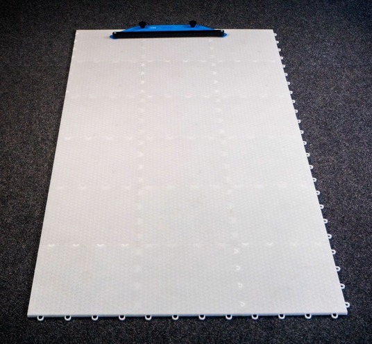 Strelecká doska Hejduk Shooting Pad ICE 2m2