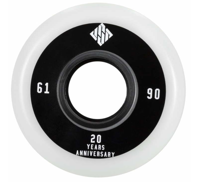 Powerslide Kolečka USD Team (4ks), 90A, 61