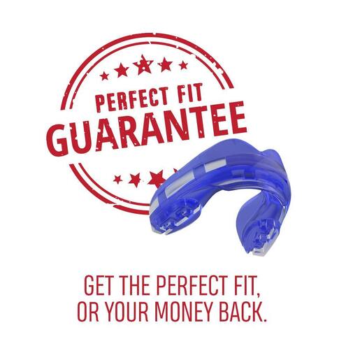 Chránič zubů Safe Jawz Ortho Series Ice Blue