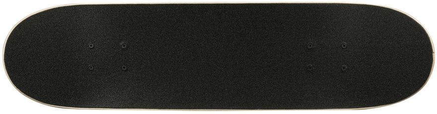 Skateboard Playlife Heavy Metal Silver 31x8"