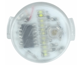 Spare light to Wheels Powerslide Graphix White (1pc)