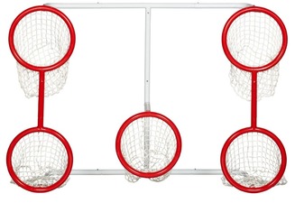 Hockey net Winnwell 72" Heavy Duty 5-Hole Skill Net