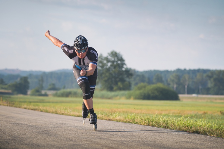 Inline skates Powerslide R2 100