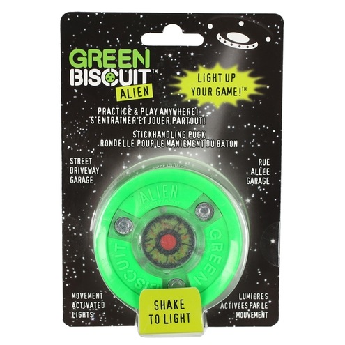 Puk Green Biscuit Alien