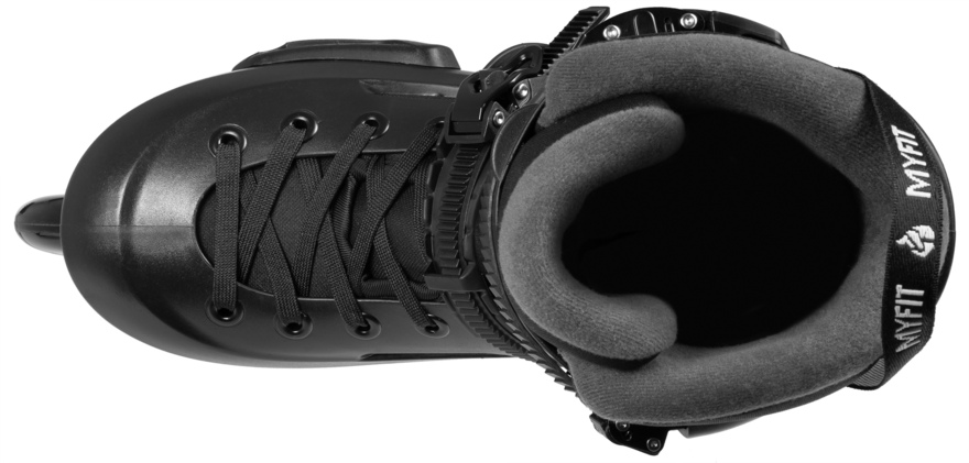 Kolieskové korčule Powerslide Zoom Pro Black 100 Trinity