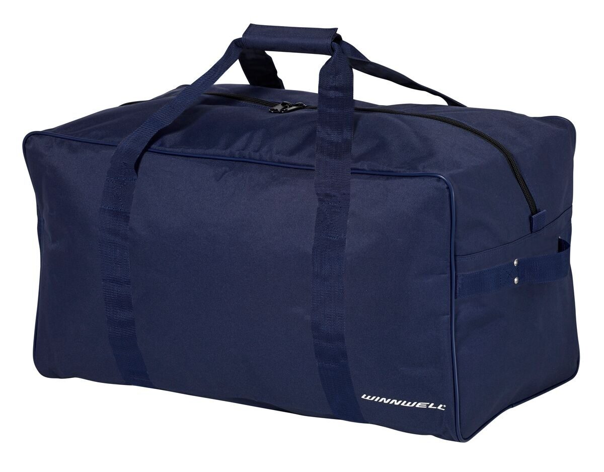 Winnwell Taška Winnwell Basic Carry JR, tmavě modrá, Junior, 28"