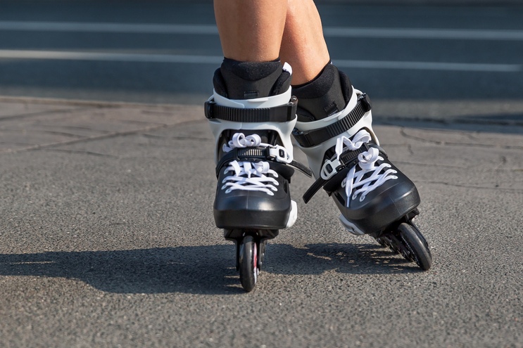 Kolieskové korčule Powerslide Zoom Pro Black 80 Trinity