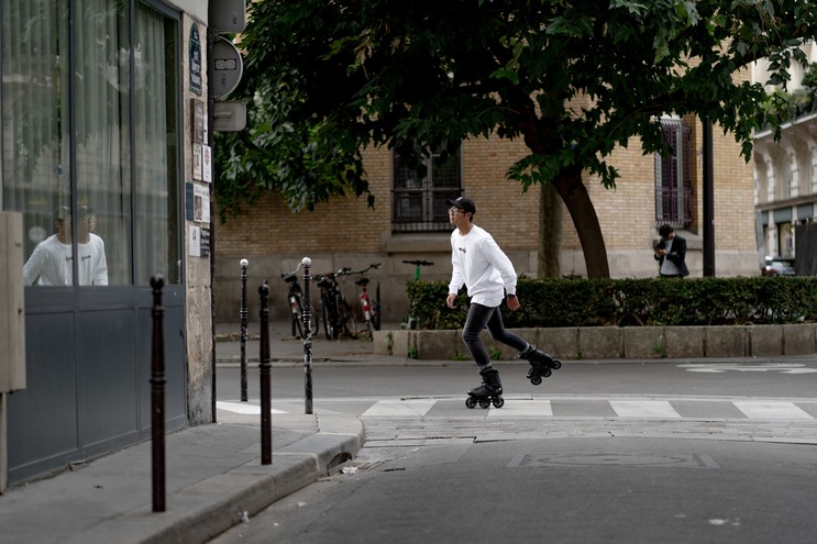 Kolieskové korčule Powerslide Zoom Pro Black 100 Trinity