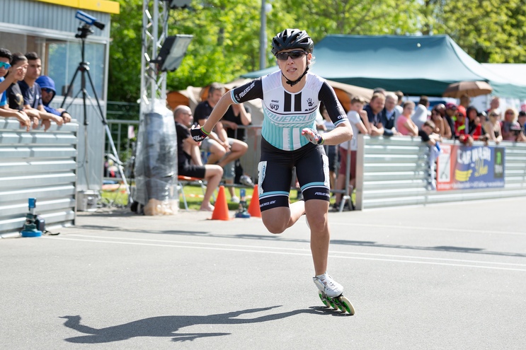 Kombinéza Powerslide Racing Suit Women 2019