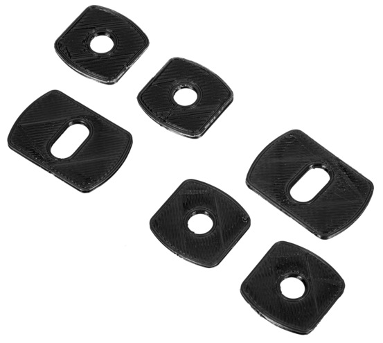 Podložka Powerslide Trinity Pitch Control Set (4ks)