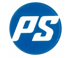 Sticker Powerslide PS Logo