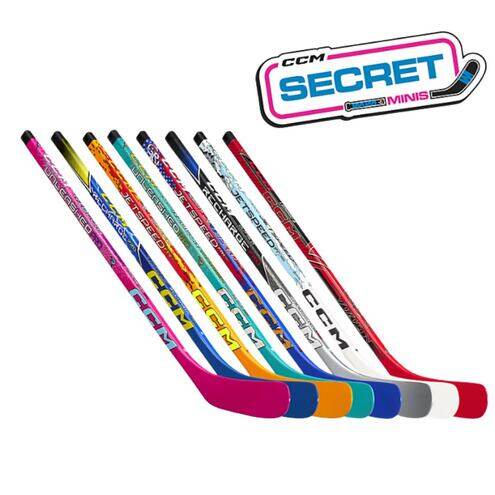 CCM Secret Mini Stick S26 – přehled sběratelského provedení