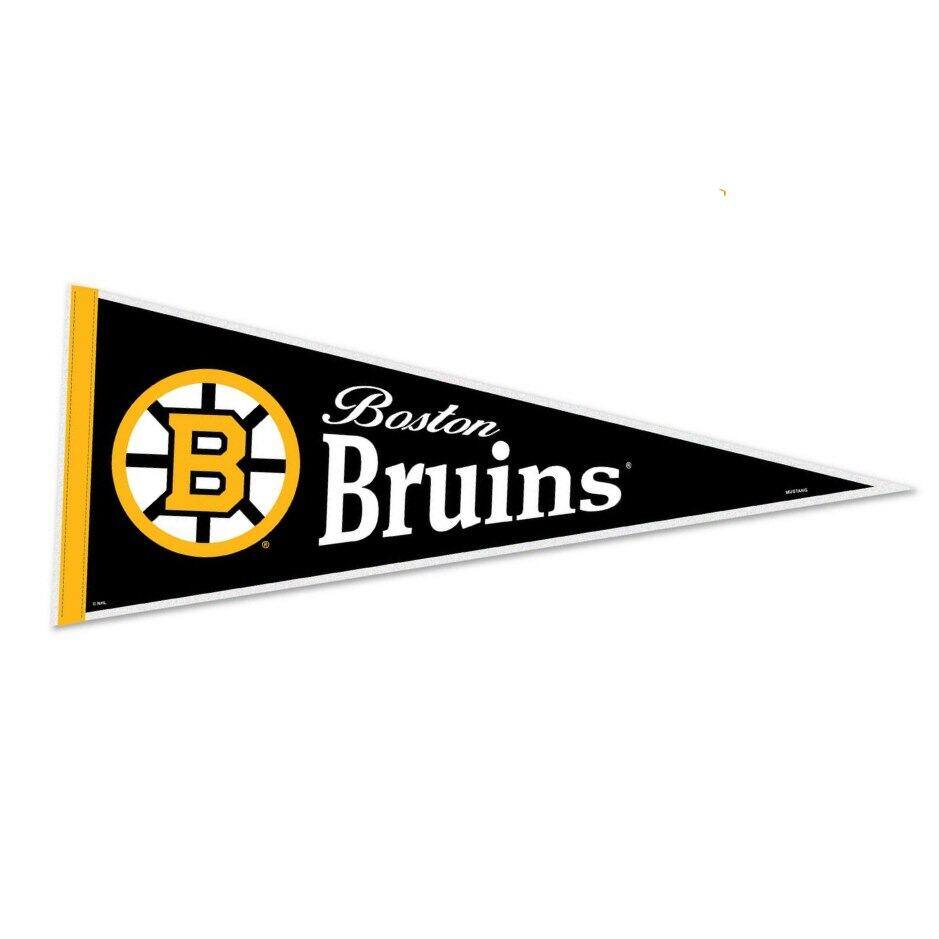 Filcová vlajka Mustang NHL – Boston Bruins